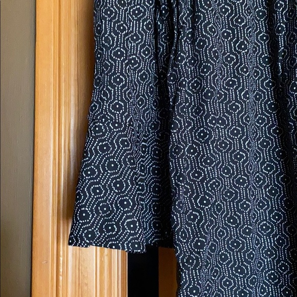 OTS Black and white patterned dress - Picture 3 of 3